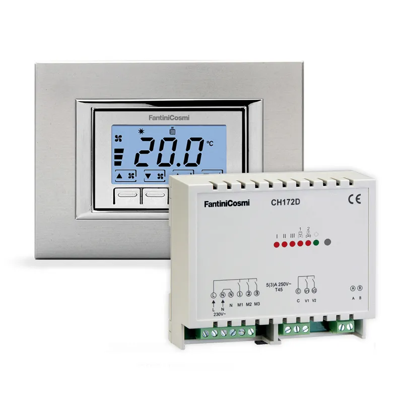 fantini-cosmi-ch133rr-thermostat-ventilo-convecteur-relais-distant image 1