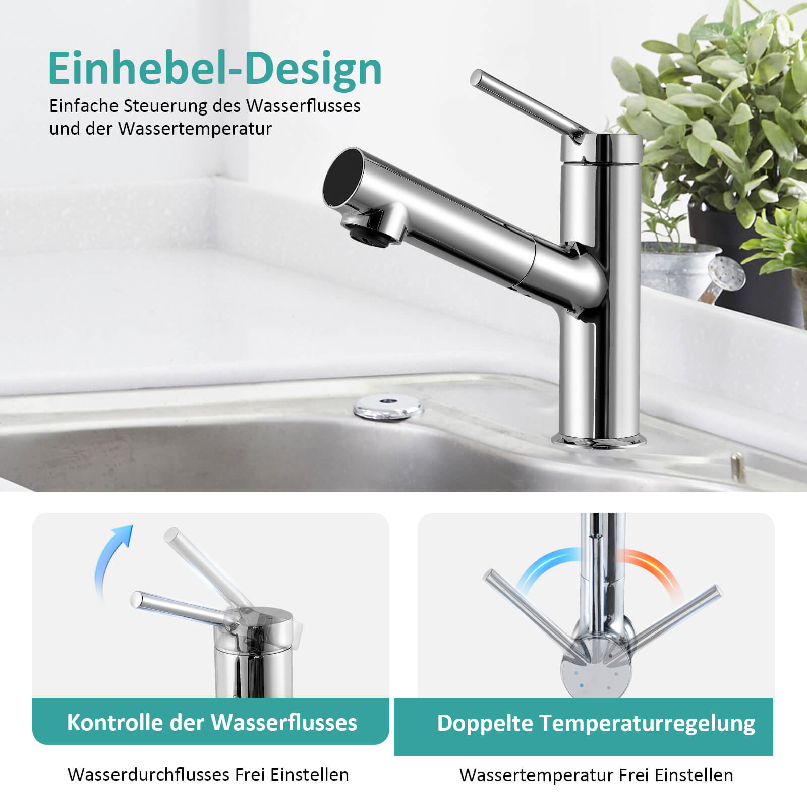 emke-f20-mitigeur-cuisine-bec-extractible-chrom image 5