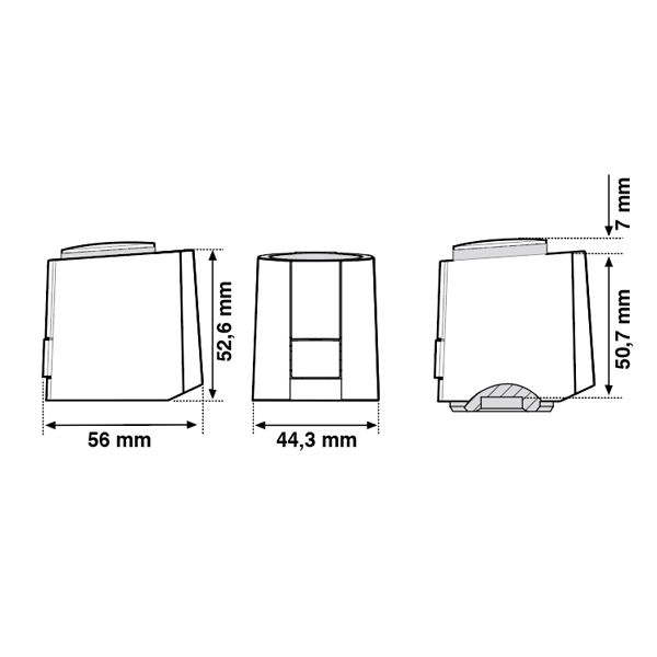 fantini-cosmi-o42ncmaux-actionneur-lectrothermique-vanne-zone image 2