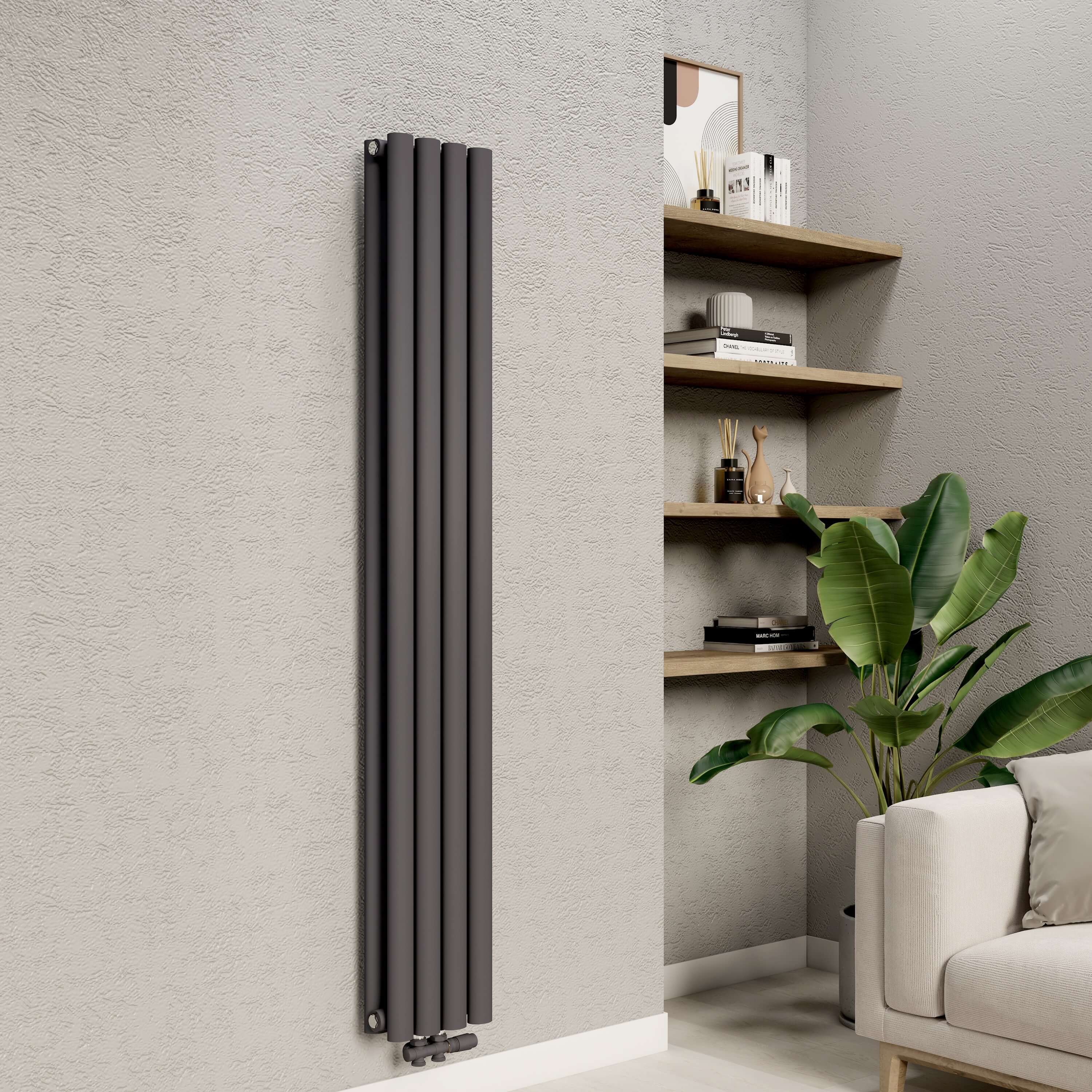 emke-radiateur-tube-ovale-180x24-anthracite-double-couche image 3