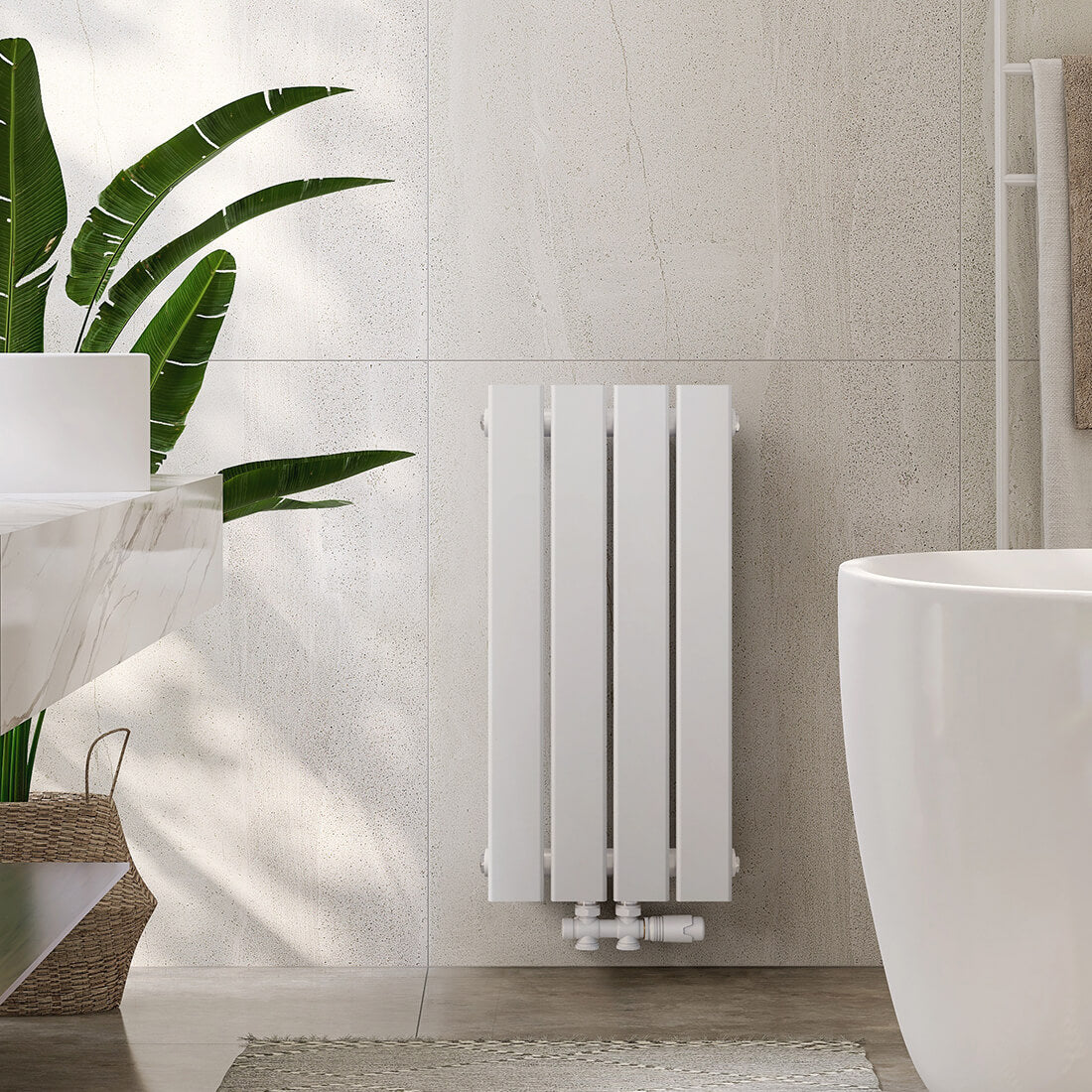 emke-radiateur-eau-chaude-anthracite-60x30-monocouche image 2