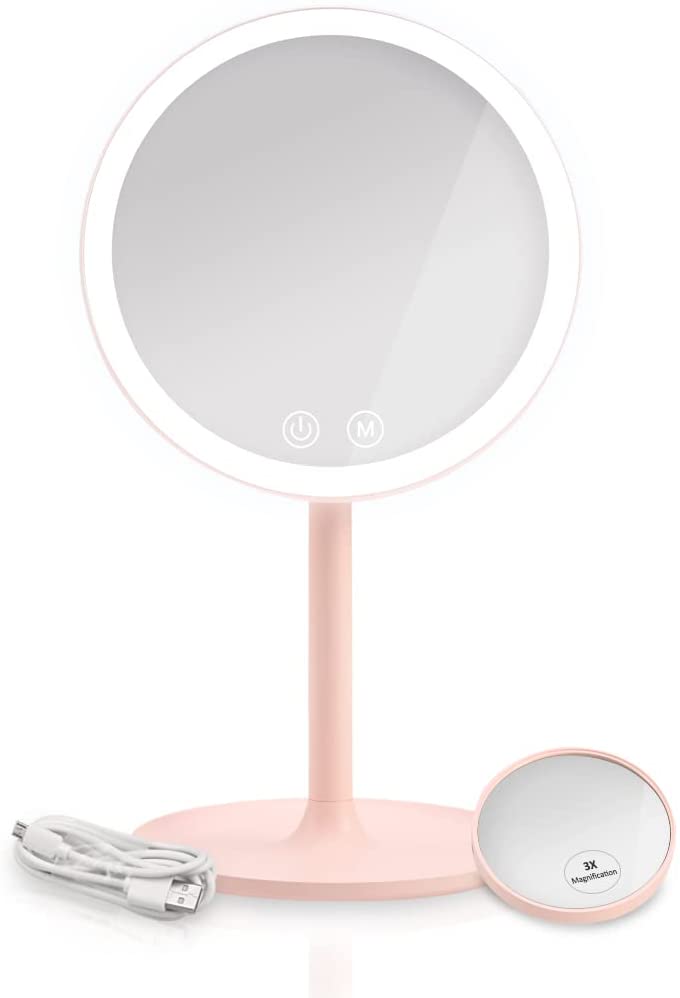 emke-miroir-grossissant-lumineux-led-blanc-1x-3x-usb image 8