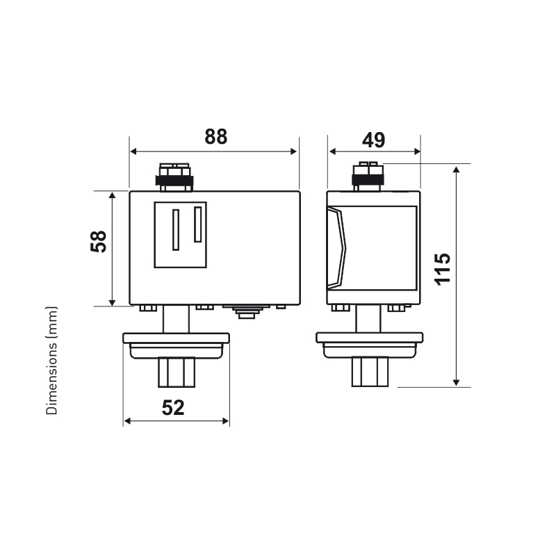 fantini-cosmi-b11an-pressostat-protection-manque-d-eau-huile image 2