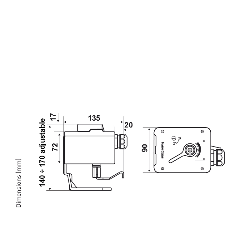 fantini-cosmi-o24-moteur-vanne-m-langeuse image 2