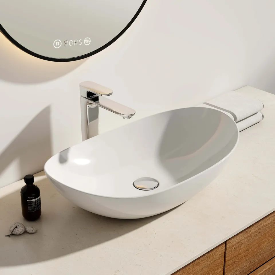 emke-cb05-vasque-poser-c-ramique-blanche-61-5x36-cm-ovale image 1