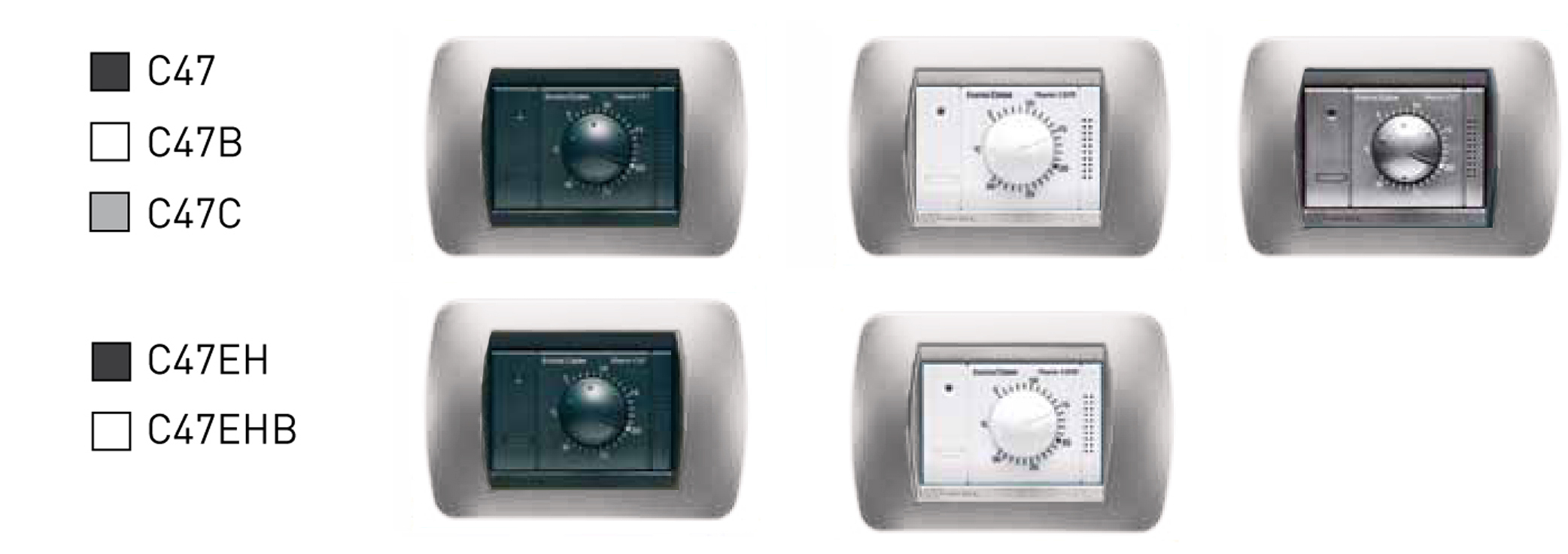 fantini-cosmi-c47-thermostat-d-ambiance-encastr-chaud-froid image 2
