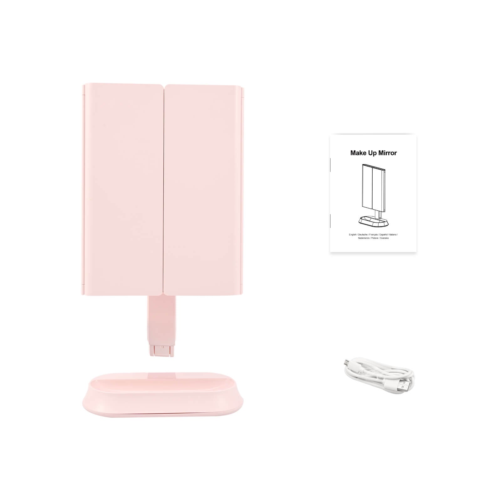 emke-miroir-grossissant-cm03bkmx1-maquillage-lumineux-blanc-5x-7x image 8