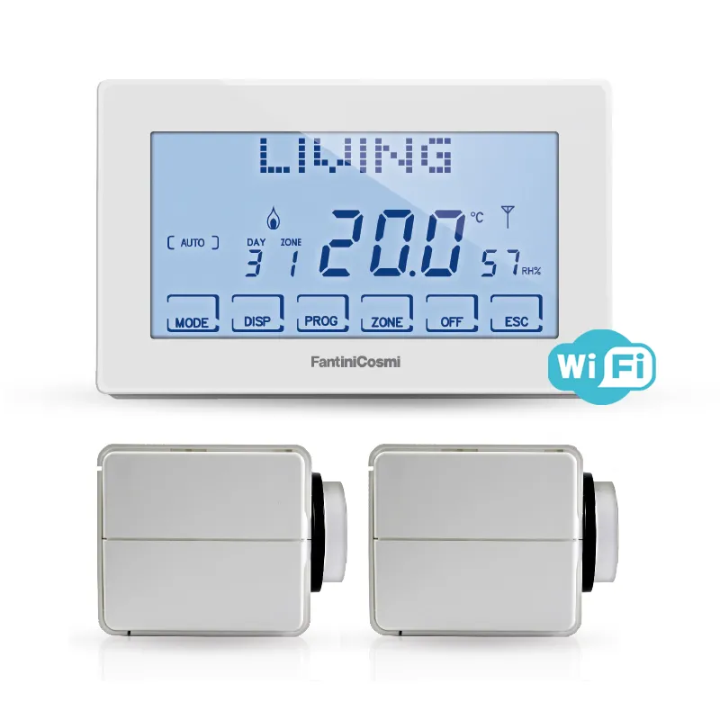 fantini-cosmi-ch180k2-thermostat-programmable-wifi-kit-2-radiateurs image 1