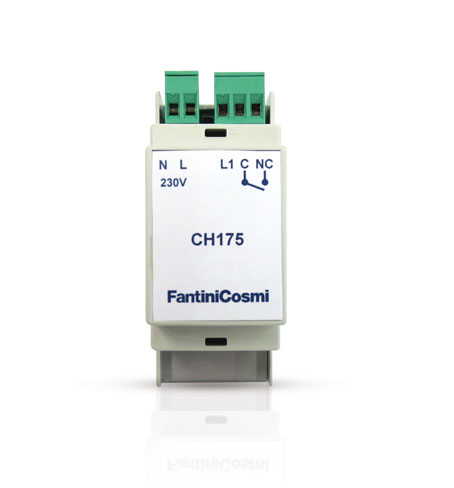 fantini-cosmi-ch175-thermostat-programmable-sans-fil-intellicomfort image 1