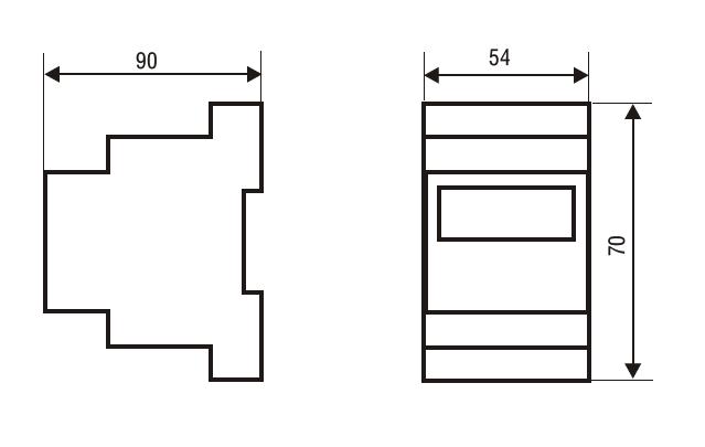 fantini-cosmi-l23em1a-hygrostat-d-shumidification-1-sortie image 2