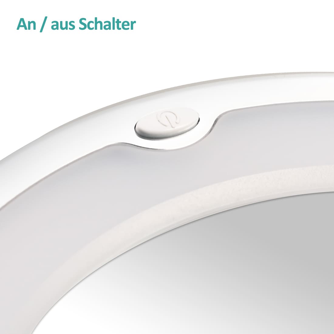 emke-miroir-grossissant-led-5x-ventouse-175-mm-rotatif-360 image 7
