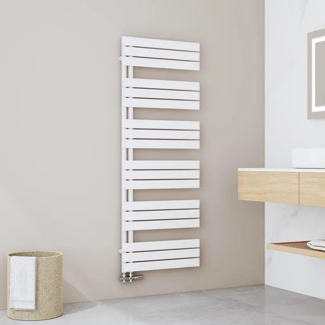 emke-s-che-serviette-eau-chaude-blanc-160x60-cm image 1