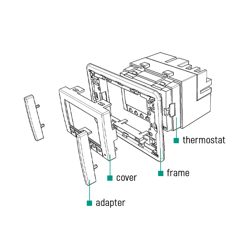 fantini-cosmi-ch121k-thermostat-lectronique-chauffage-clim image 3
