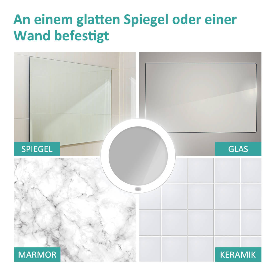 emke-miroir-grossissant-5x-lumineux-ventouse-blanc-165-mm image 7