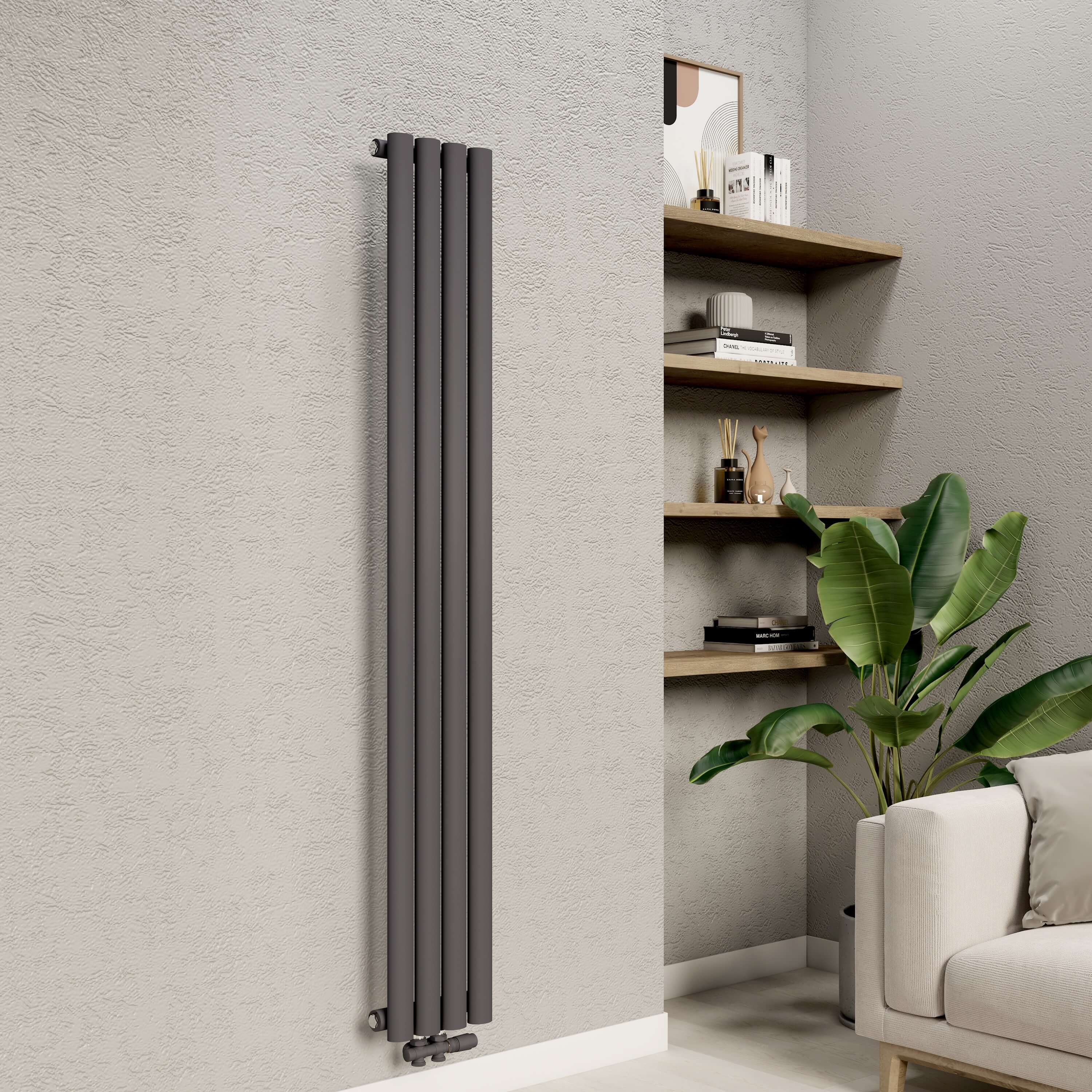 emke-radiateur-tube-ovale-180x24-anthracite-double-couche image 7