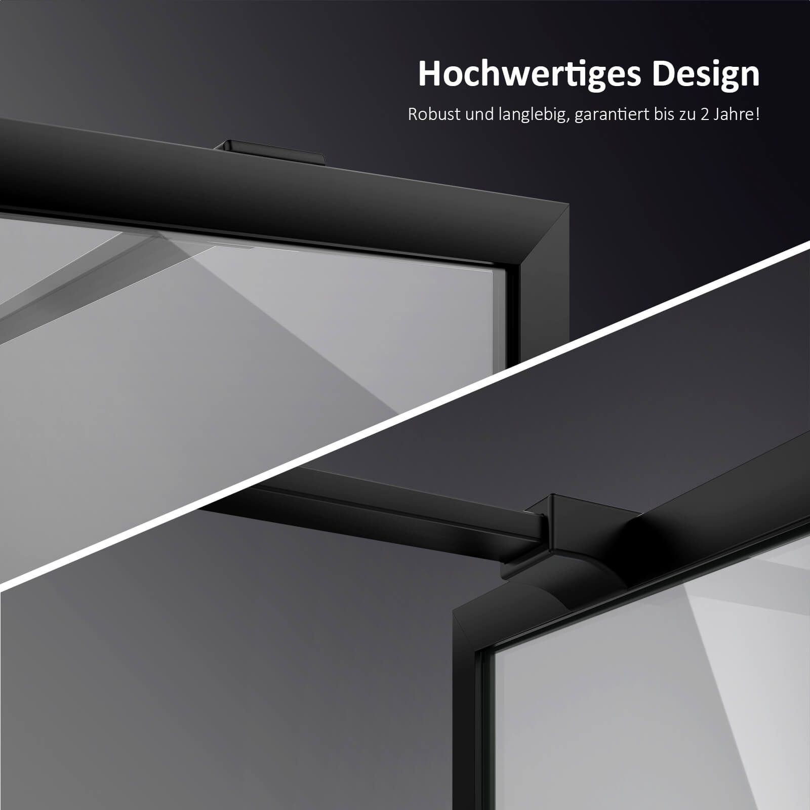emke-douche-l-italienne-paroi-grille-noire-120x200-cm-verre-8-mm image 3