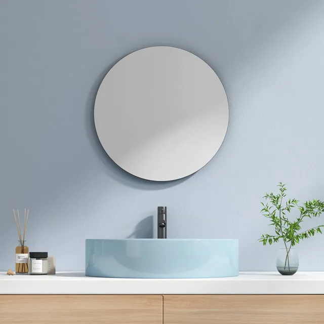 emke-miroir-mural-m05-rond-60-cm-sans-cadre image 1