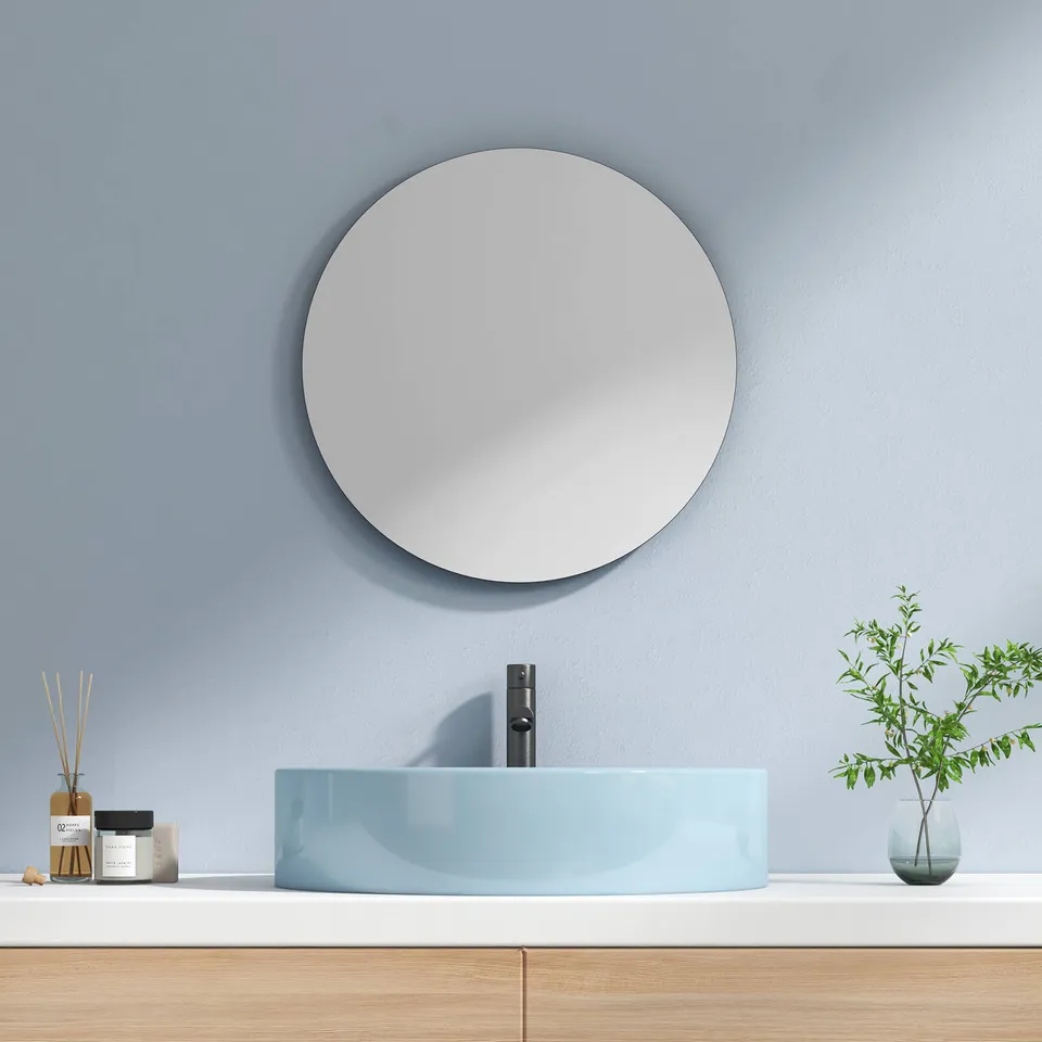 emke-miroir-mural-m05-rond-60-cm-sans-cadre image 1
