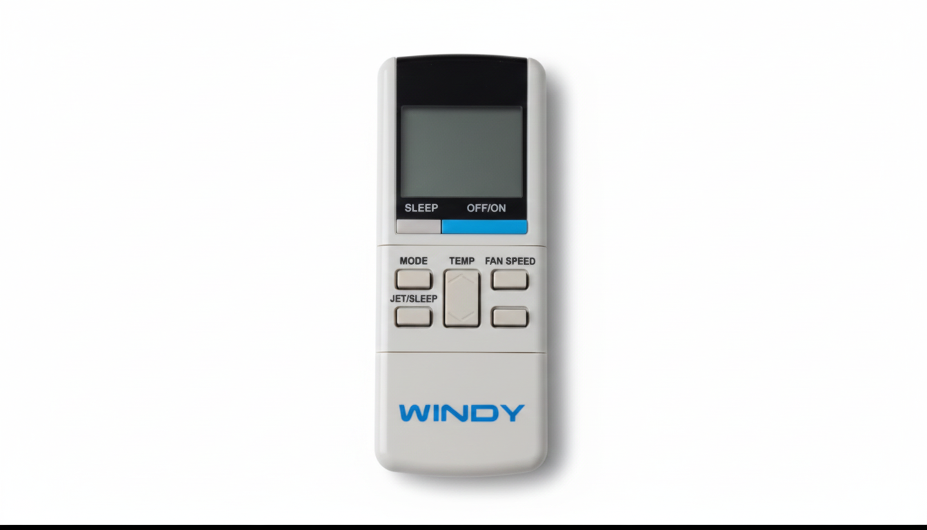 optim-a-windy-5-t-l-commande-climatiseur-de-remplacement-d-origine image 1