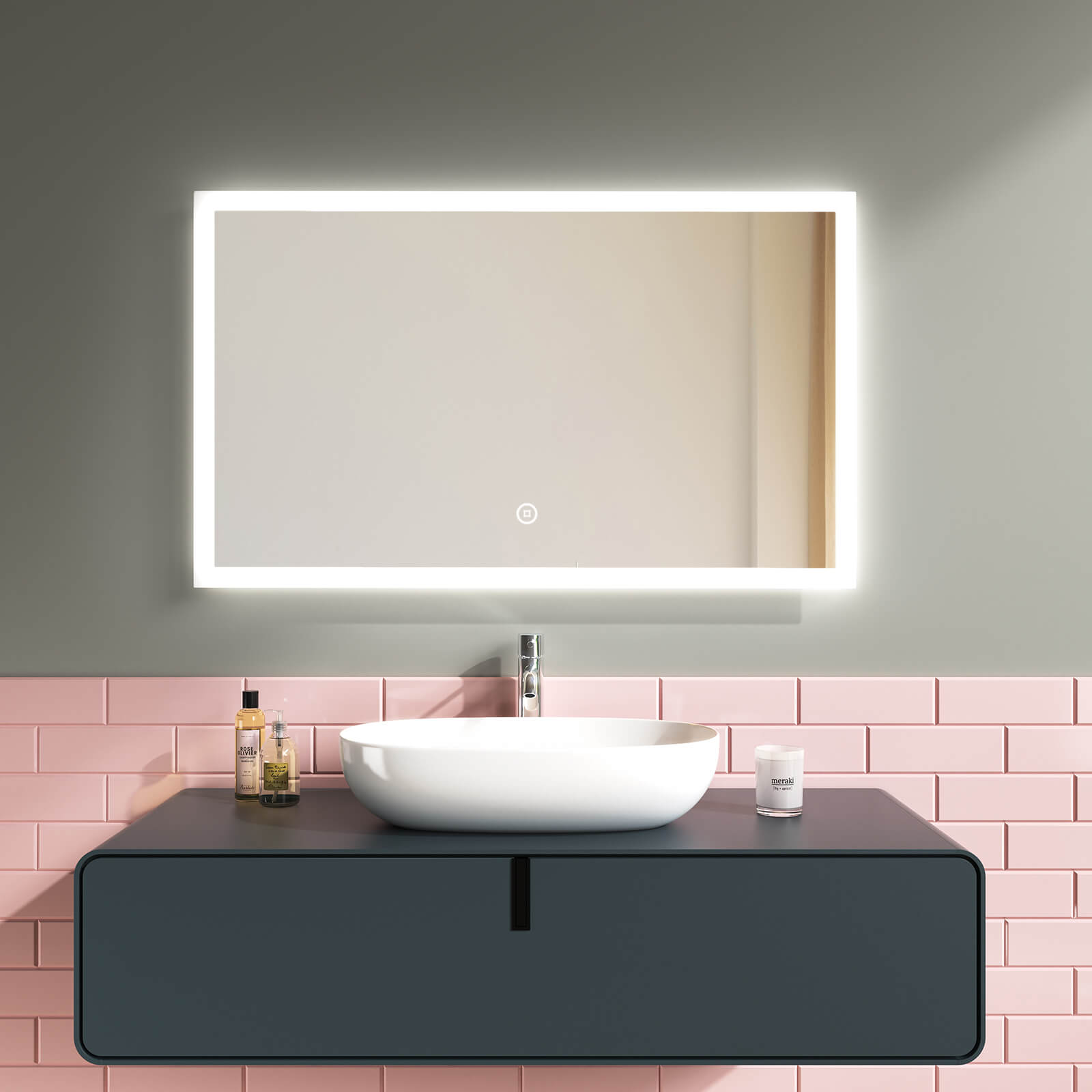 emke-miroir-lumineux-80x60-cm-tactile-antibu-e-3-couleurs image 6