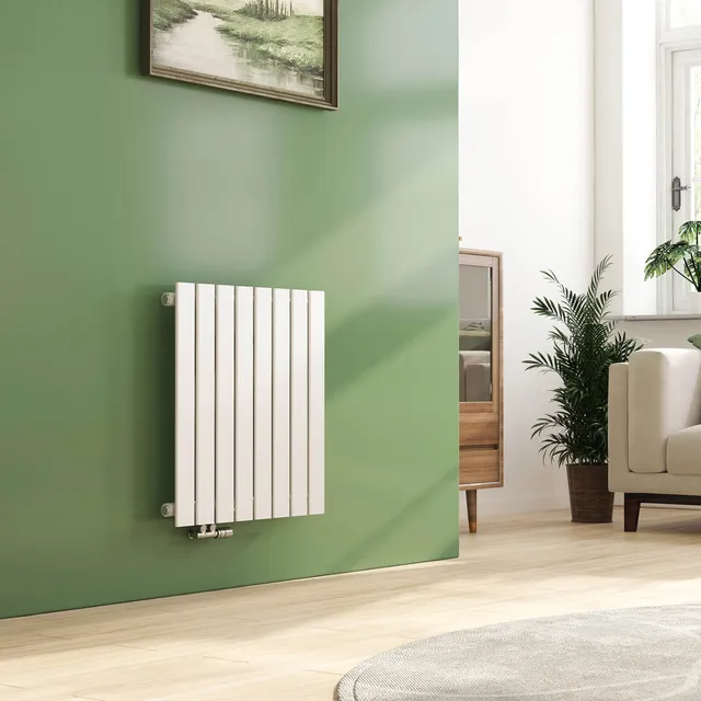 emke-radiateur-plat-63x100-cm-anthracite-eau-chaude image 1