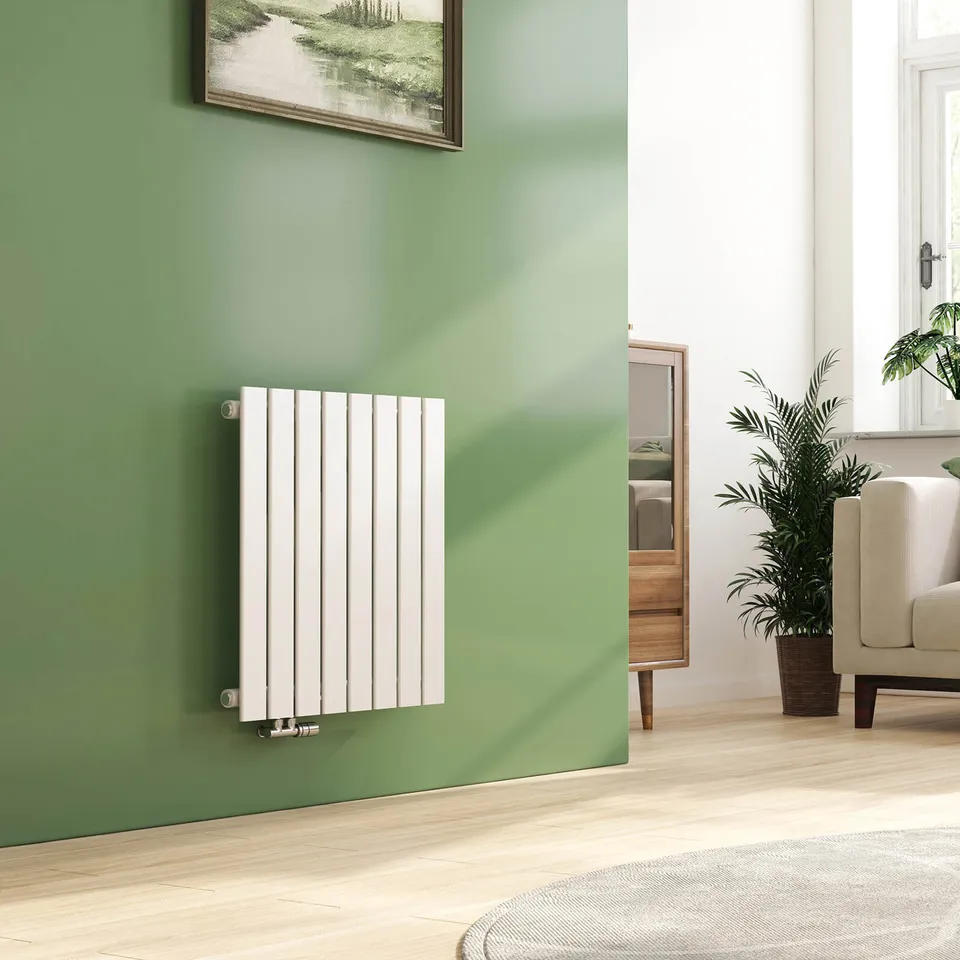 emke-radiateur-plat-63x100-cm-anthracite-eau-chaude image 1