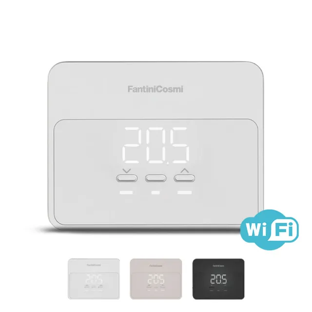 fantini-cosmi-c900r-thermostat-programmable-connect-mural image 1