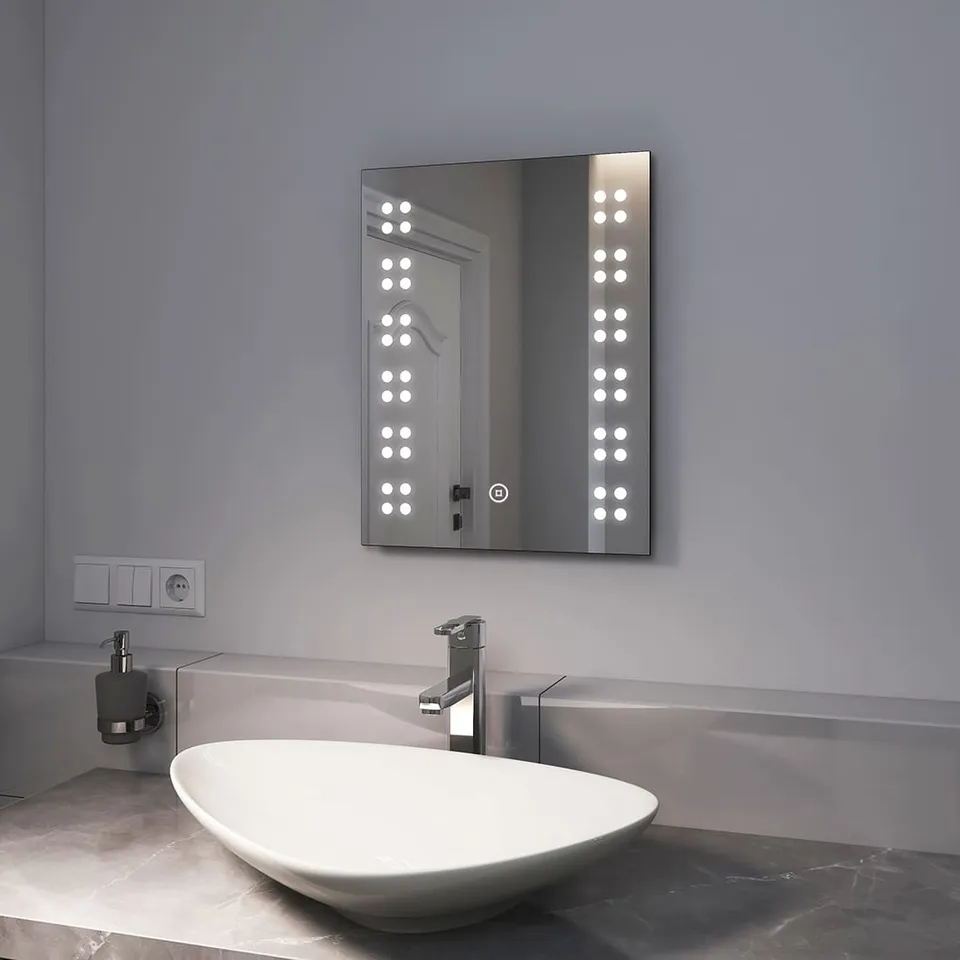 emke-lm07-miroir-led-salle-de-bain-50x70-antibu-e image 1