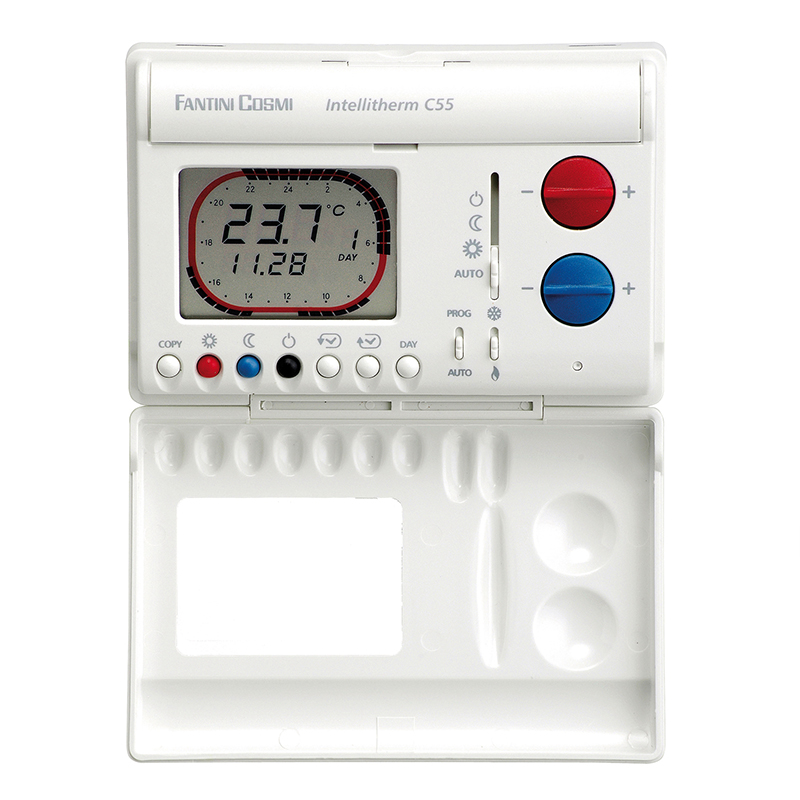 fantini-cosmi-intellitherm-c55-c56-thermostat-ambiance image 1
