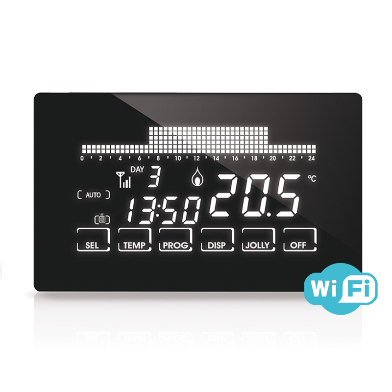 fantini-cosmi-ch193wifi-thermostat-programmable-tactile-wifi image 1