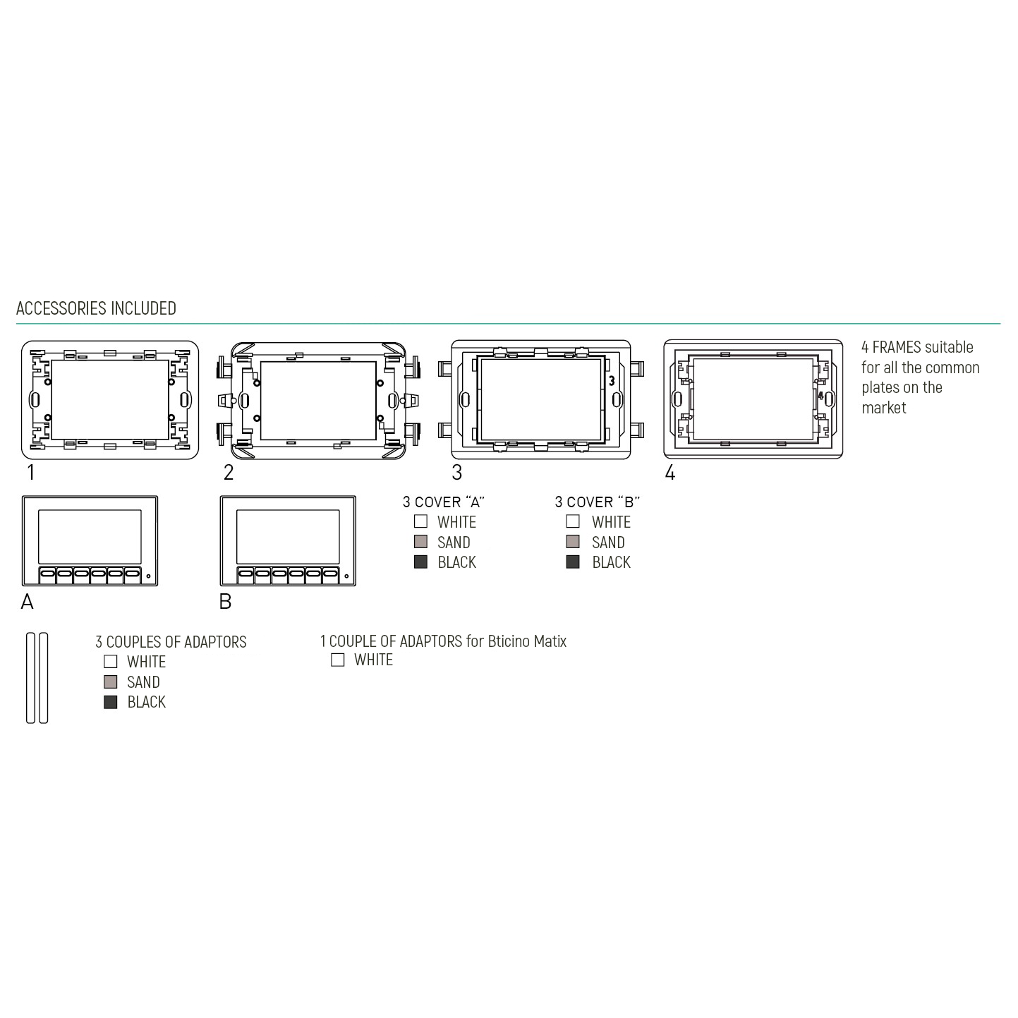 fantini-cosmi-ch141ak-thermostat-programmable-3-modules image 8