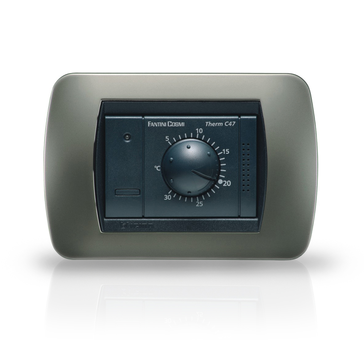 fantini-cosmi-c47-thermostat-d-ambiance-encastr-chaud-froid image 1