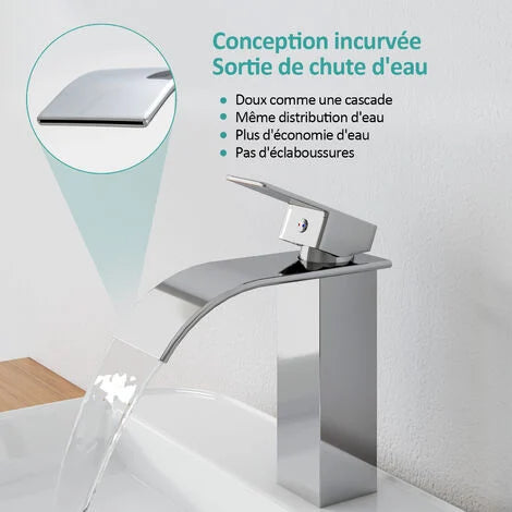 emke-robinetterie-f01-mitigeur-lavabo-cascade-chrom-bec-117-mm image 4