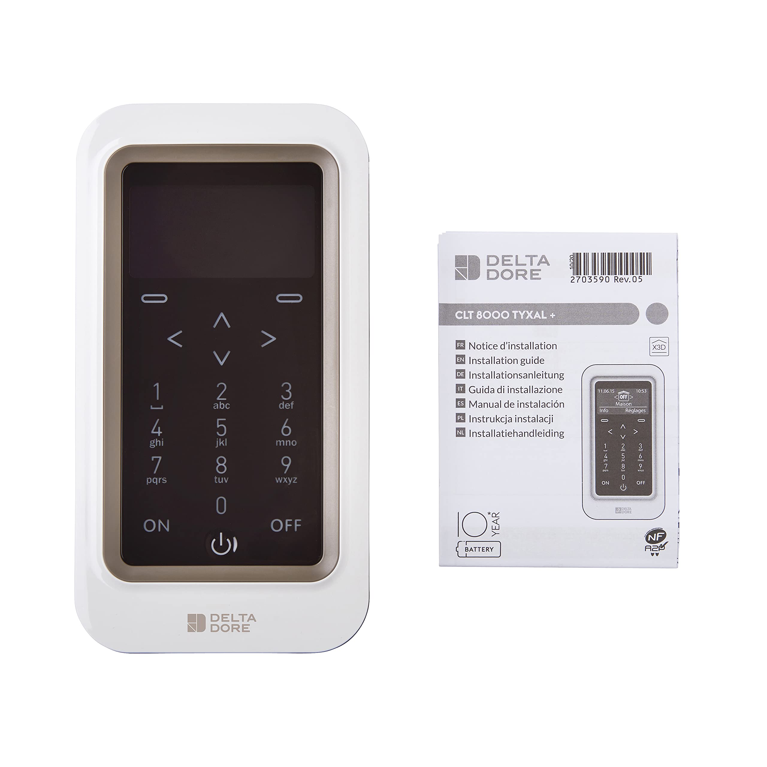 delta-dore-tyxal-clt-8000-clavier-tactile-alarme-sans-fil image 3