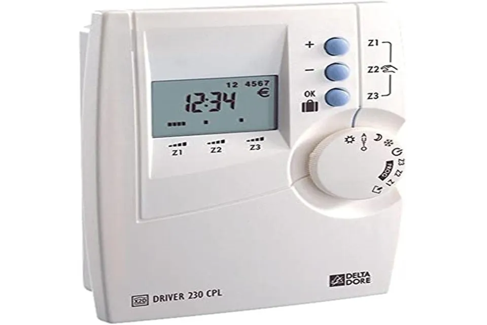 delta-dore-driver-230-cpl-gestionnaire-nergie-3-zones-fil-pilote image 1