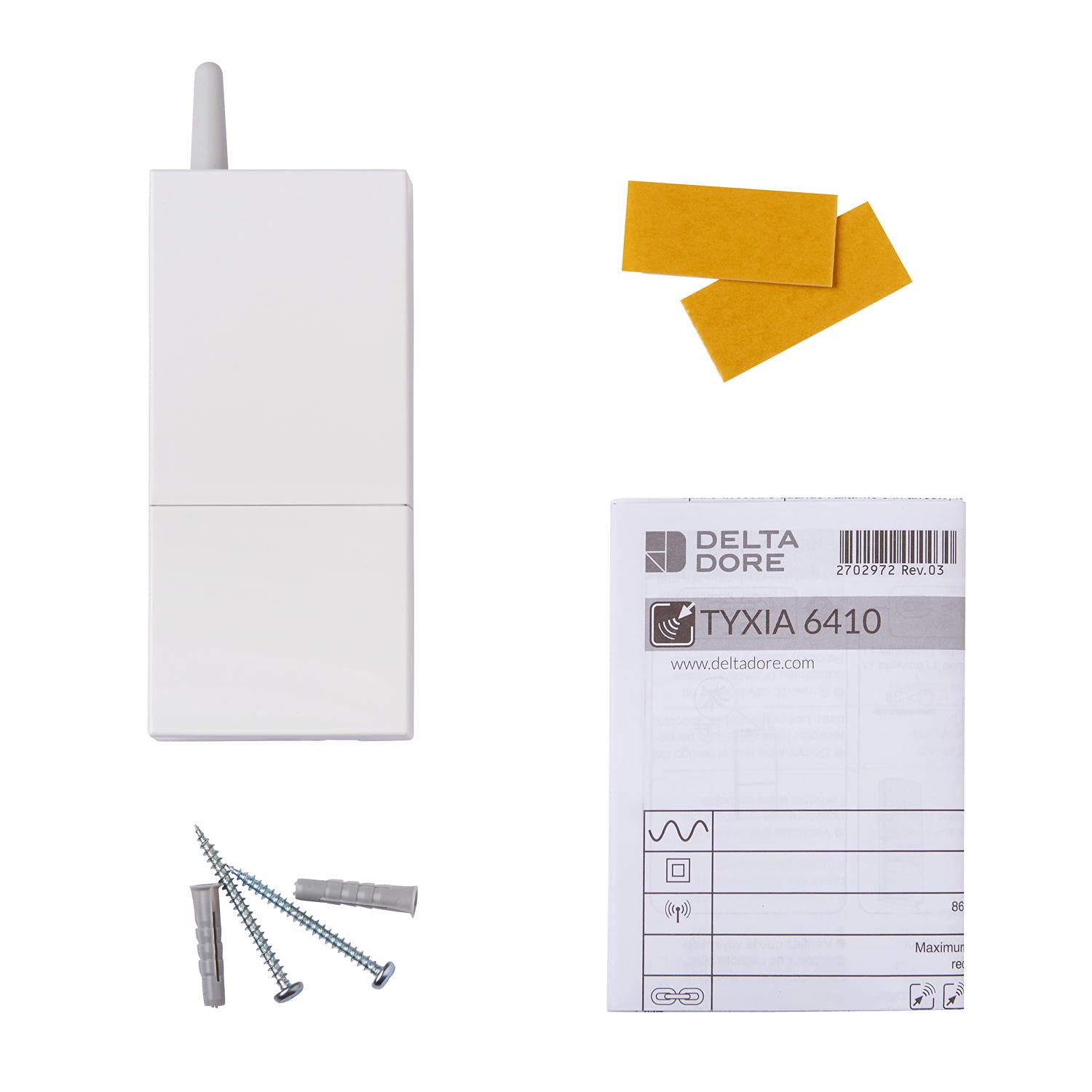 delta-dore-tyxia-6410-r-cepteur-portail-ext-rieur-blanc image 3