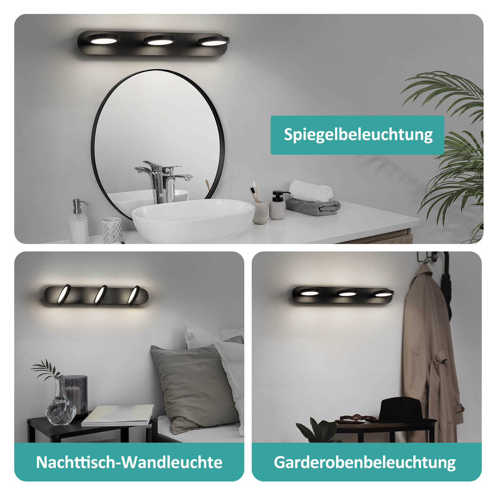 emke-l24-applique-miroir-led-noir-mat-50-cm-blanc-chaud image 5