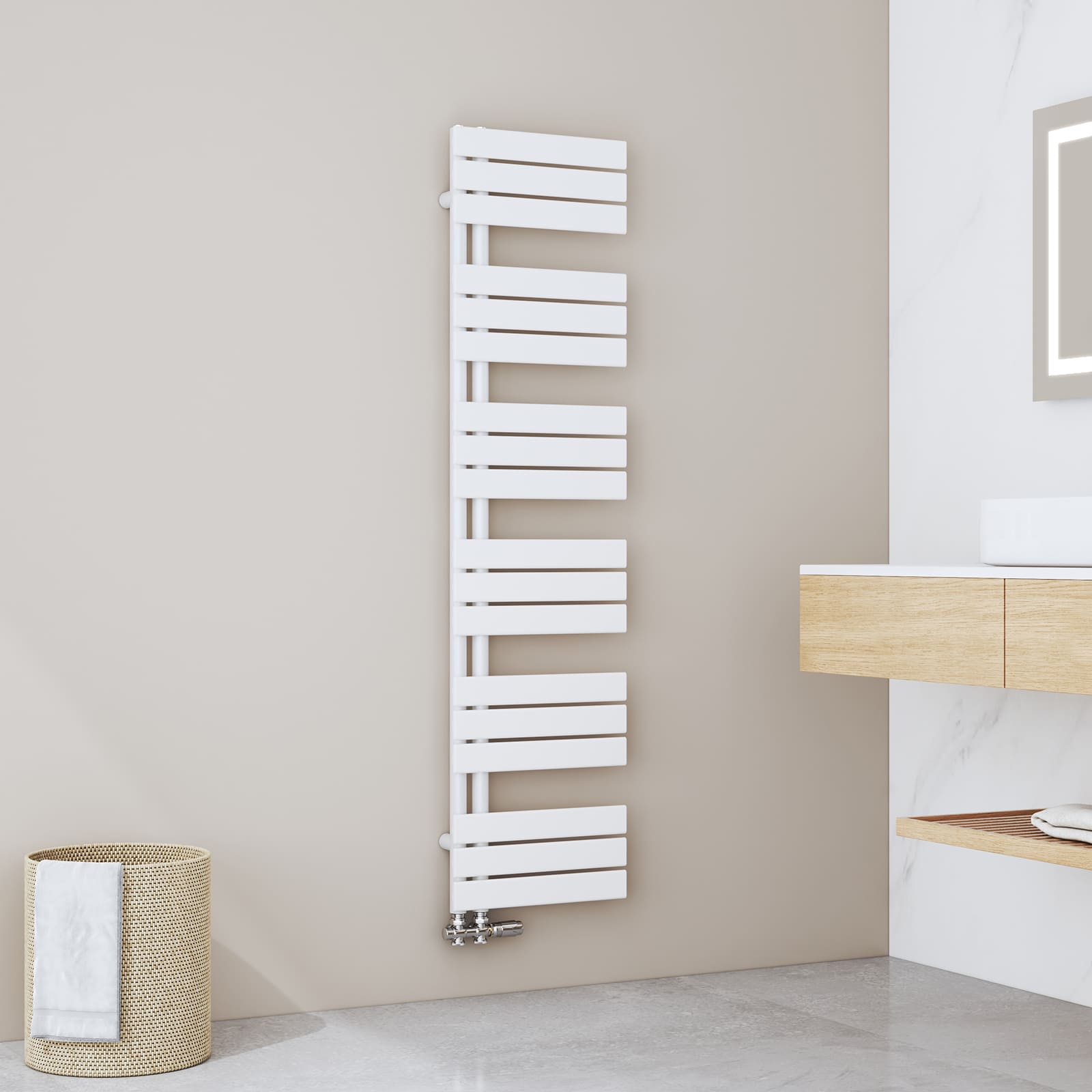 emke-s-che-serviette-eau-chaude-blanc-160x60-cm image 5