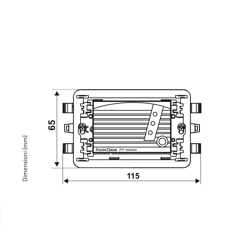 fantini-cosmi-sicurgas-p71-d-tecteur-gaz-m-thane-gpl image 4