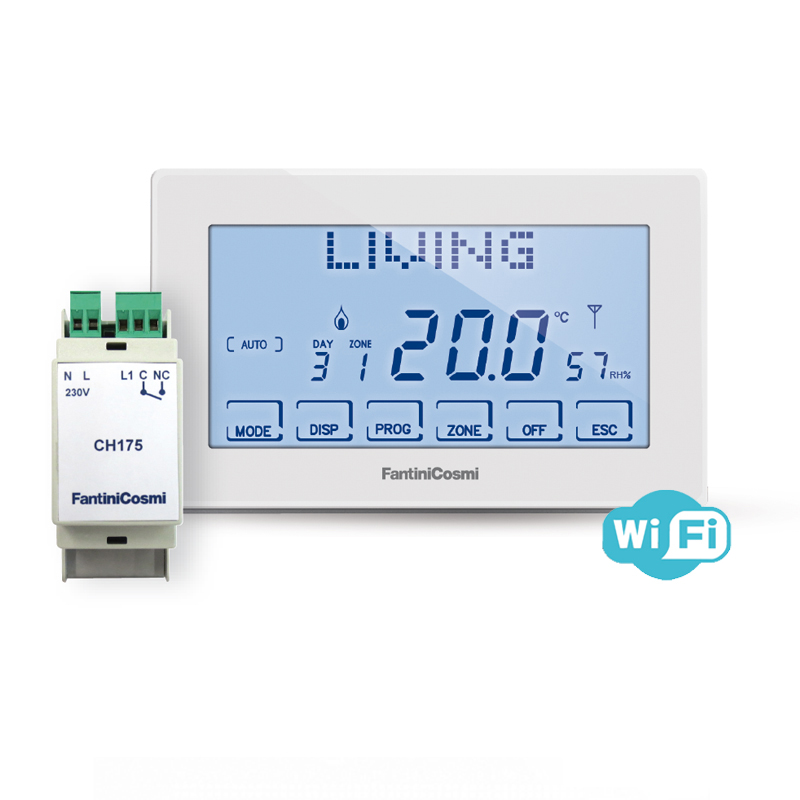 fantini-cosmi-ch180rfrwifi-thermostat-programmable-wifi-kit-sans-fil image 1