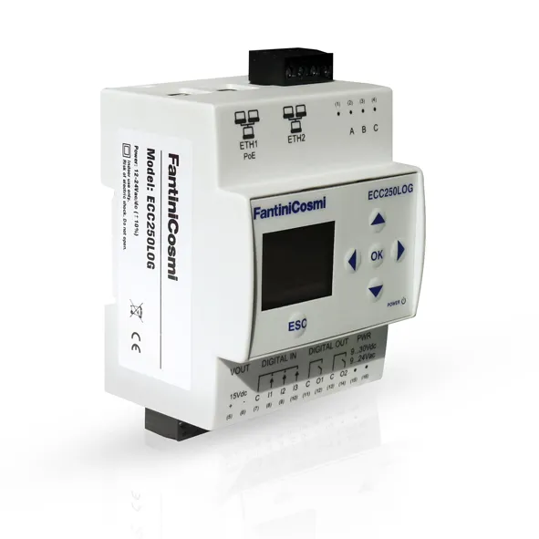 fantini-cosmi-ecc250log-concentrateur-datalogger-m-bus-comptage-chaleur image 1