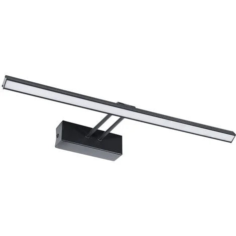 emke-l07-lampe-miroir-led-40-cm-noire-6500k-ip44 image 2