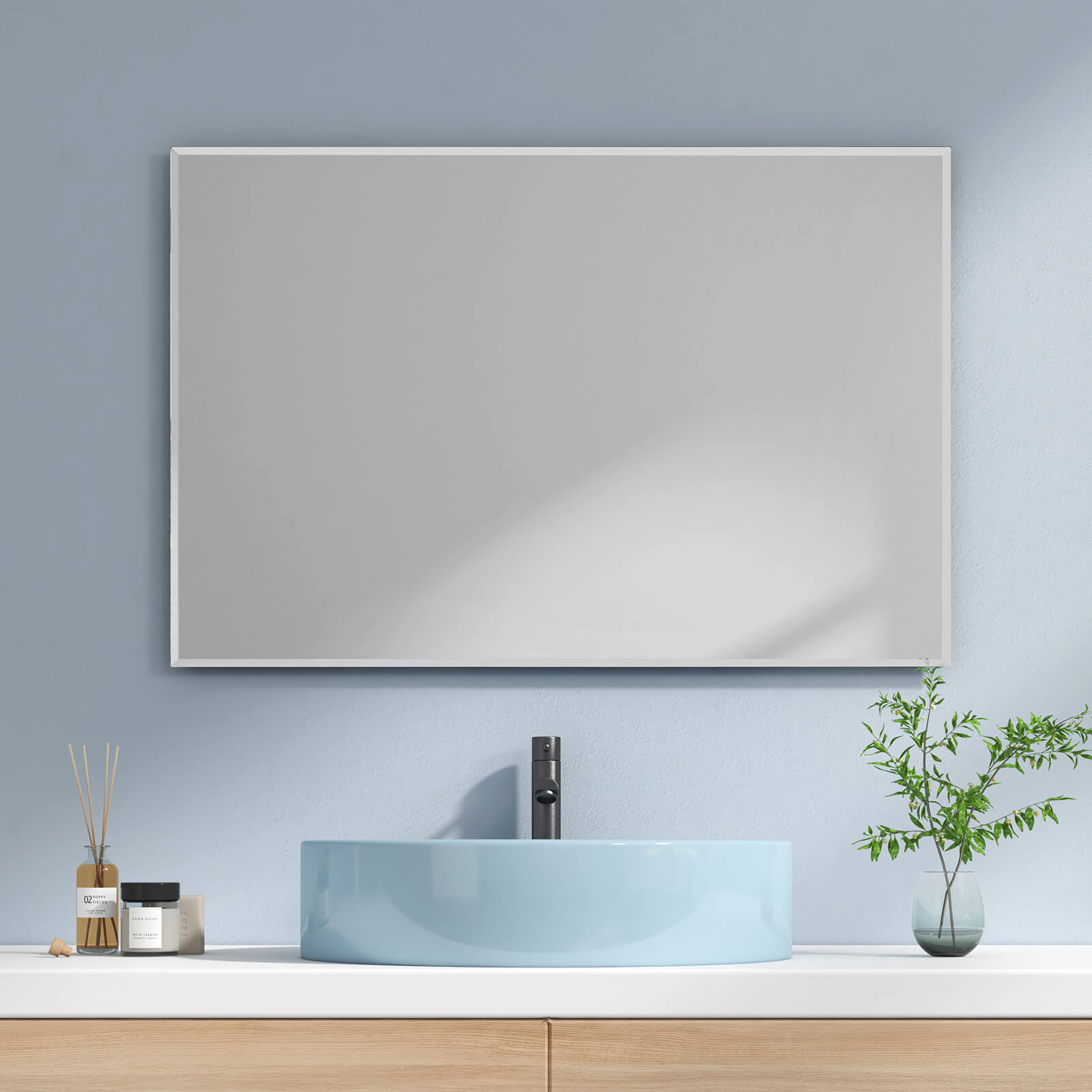 emke-miroir-mural-rectangulaire-120x60-horizontal image 3