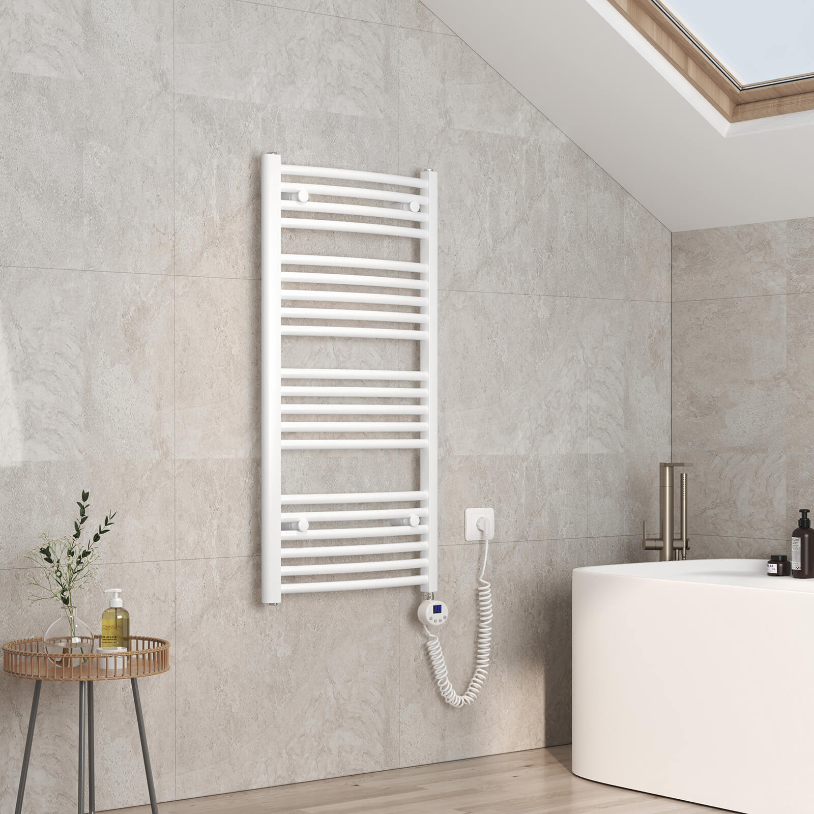 emke-s-che-serviette-lectrique-thermostat-blanc-120x60 image 8