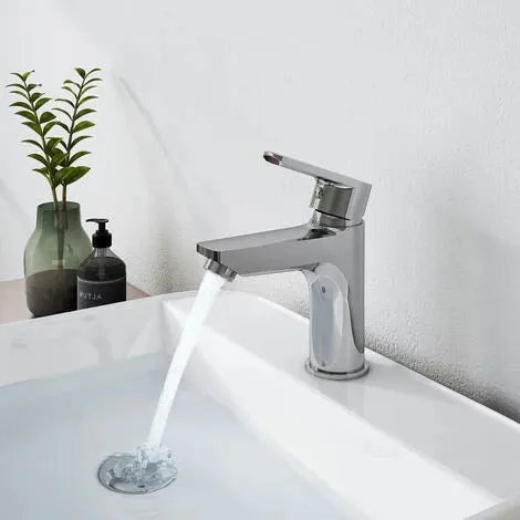 emke-robinetterie-f02-mitigeur-lavabo-chrom-monocommande image 1