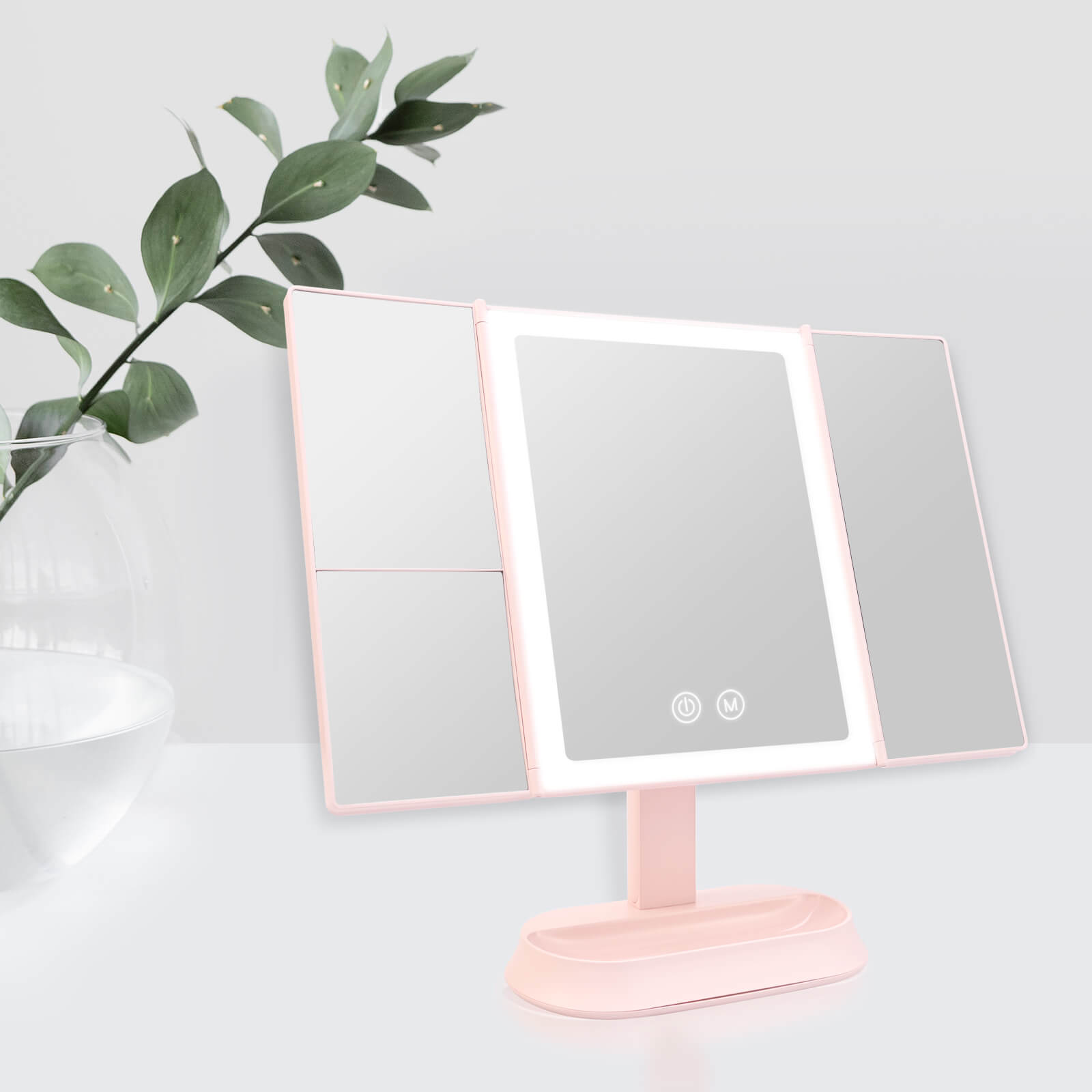 emke-miroir-grossissant-cm03bkmx1-maquillage-lumineux-blanc-5x-7x image 4