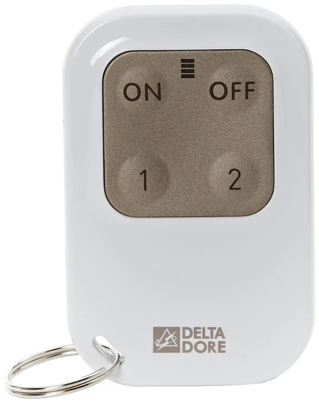delta-dore-tl-2000-tyxal-t-l-commande-alarme-porte-cl-s-4-touches image 1