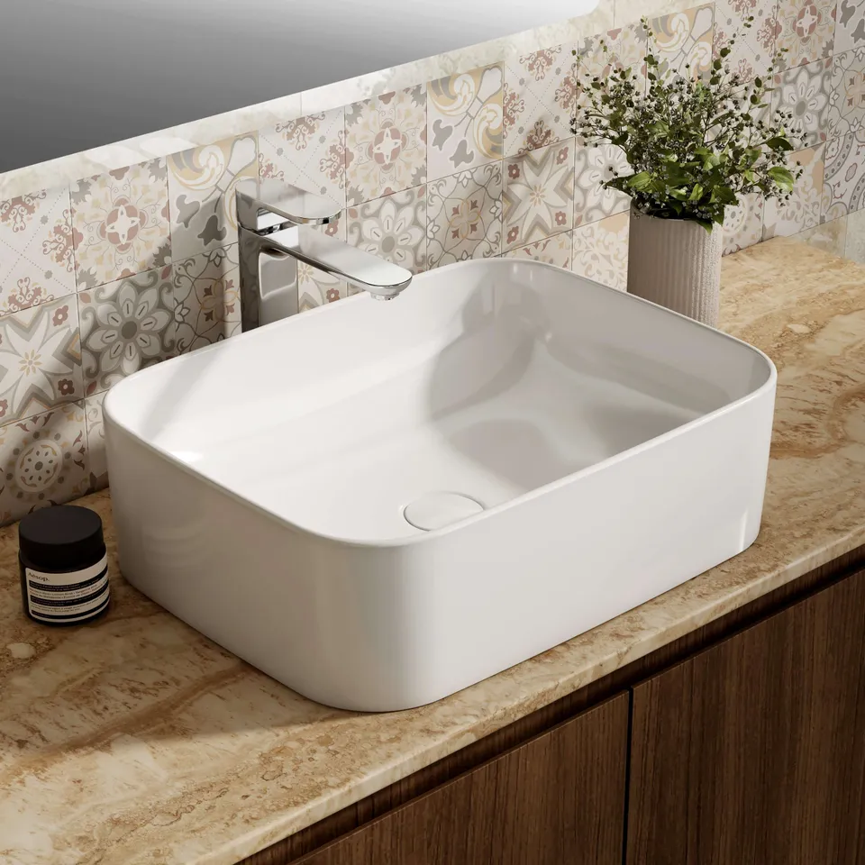 emke-cb09-vasque-poser-c-ramique-blanche-50-5-cm image 1