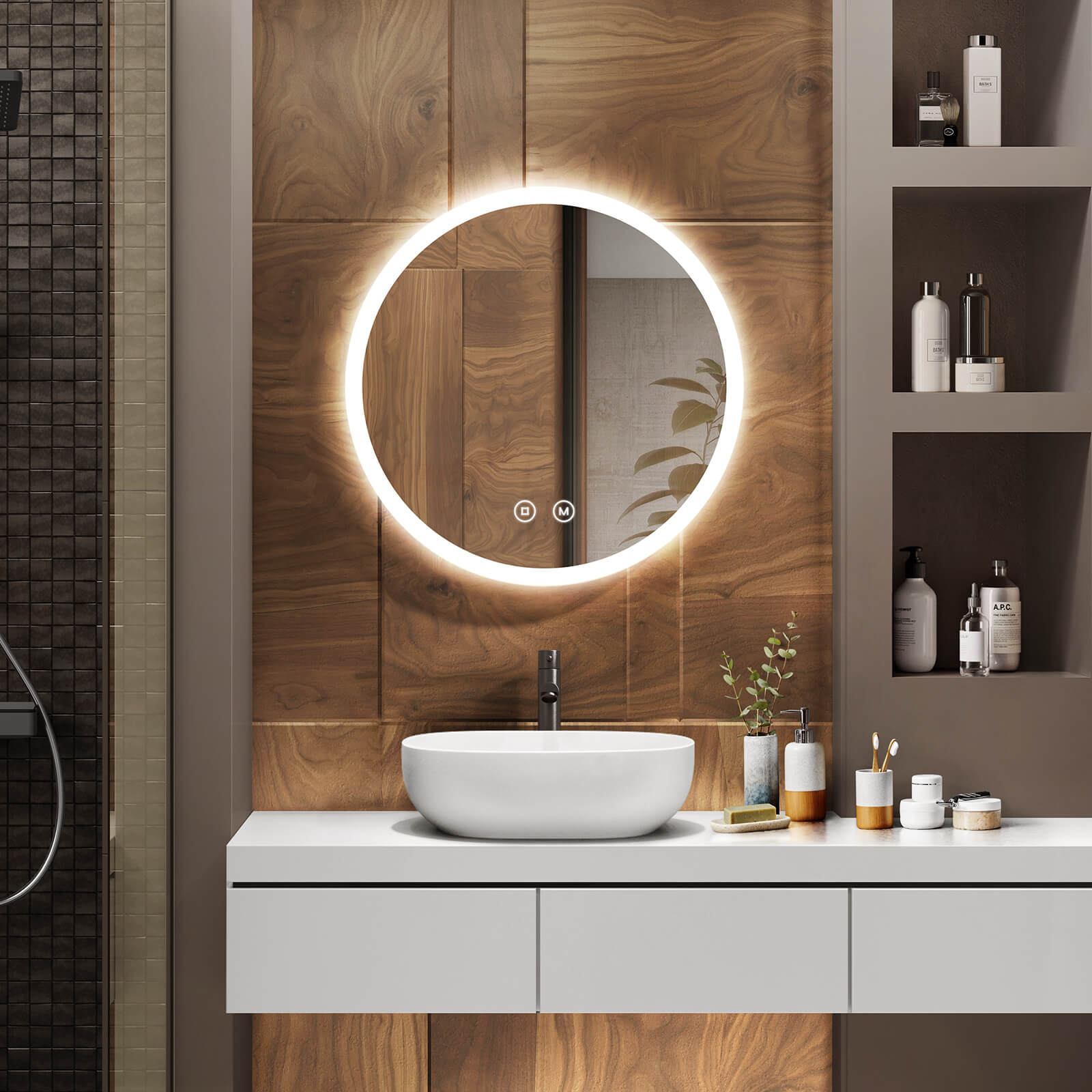 emke-olm01-miroir-rond-led-80cm-tactile-anti-bu-e image 8