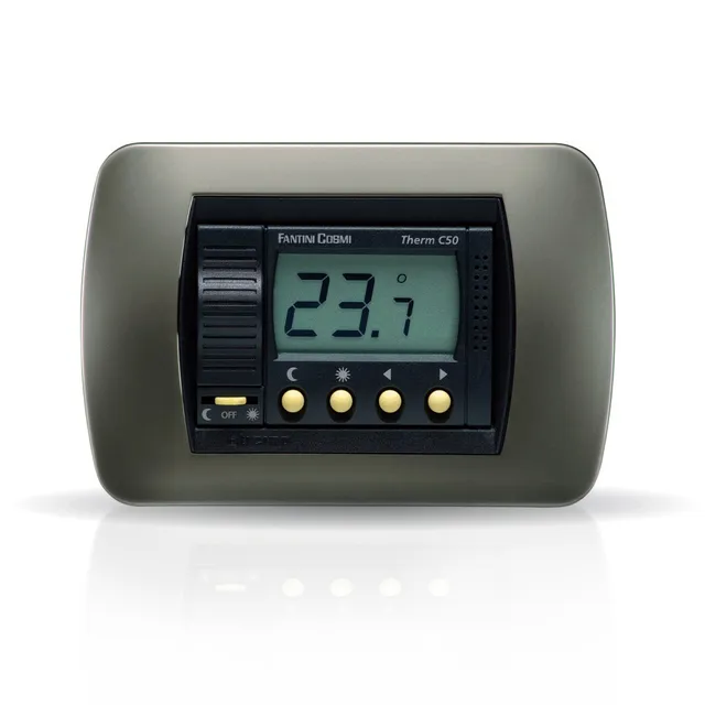 fantini-cosmi-c50-thermostat-ambiance-encastrable-chauffage-clim image 1